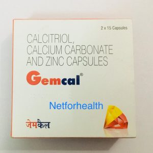 GEMCAL CAPSULE-