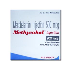 METHYCOBAL 500MCG INJECTION