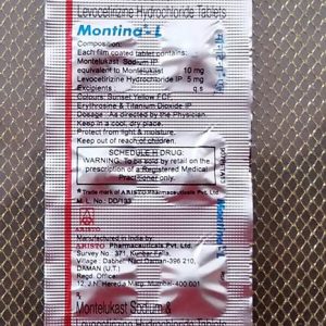 MONTINA L TABLET-10 tablets -Aristo Pharma