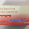 OZOMET VG 2 MG TABLET