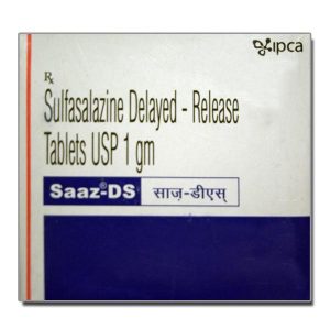 SAAZ DS 1000 mg TABLET