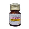 THYRONORM 125 MCG TABLET