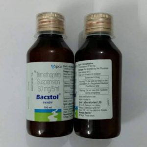 BACSTOL SUSPENSION- 100 ML -Ipca Laboratories