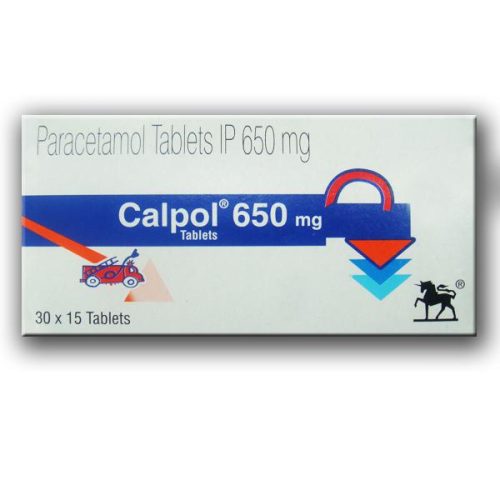 Calpol 650 Mg Tablet Online India Price Uses Works Side Effects