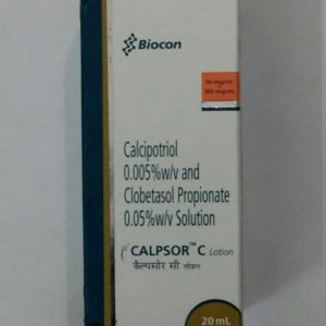 CALPSOR C LOTION-20 ML -Biocon