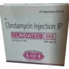 CLINDATEC 600MG INJECTION