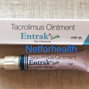 ENTRAK EYE OINTMENT