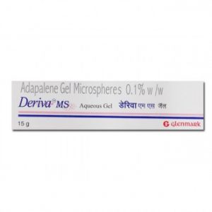 DERIVA MS 0.1% GEL-15 GM -Glenmark Pharmaceuticals