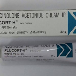 FLUCORT H 0.1% CREAM-30 GM -Glenmark Pharmaceuticals