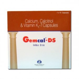 GEMCAL DS SOFTGEL