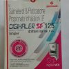 DIGIHALER SF 125 INHALER-120 MDI -Glenmark Pharmaceuticals