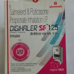 DIGIHALER SF 125 INHALER-120 MDI -Glenmark Pharmaceuticals