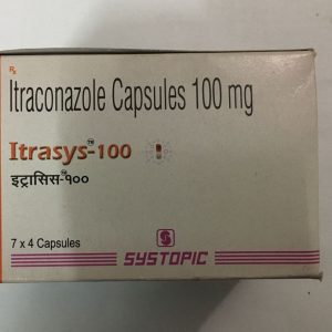 ITRASYS 100 MG CAPSULE 