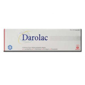 DAROLAC CAPSULE-10 capsules -Aristo Pharma