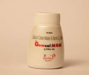 GEMCAL MOM TABLET-30 tablets -Alkem Labs