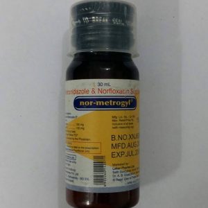 NOR METROGYL SUSPENSION--J B Chemicals and Pharma