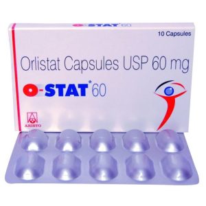 O STAT 60 MG CAPSULE