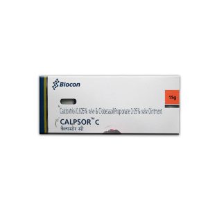 CALPSOR C OINTMENT-15 GM -Biocon