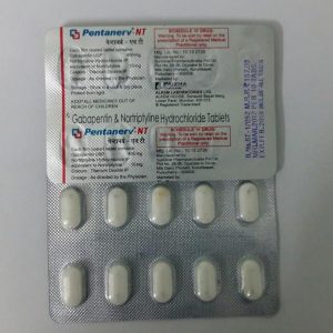 PENTANERV NT TABLET-10 tablets-Alkem Labs