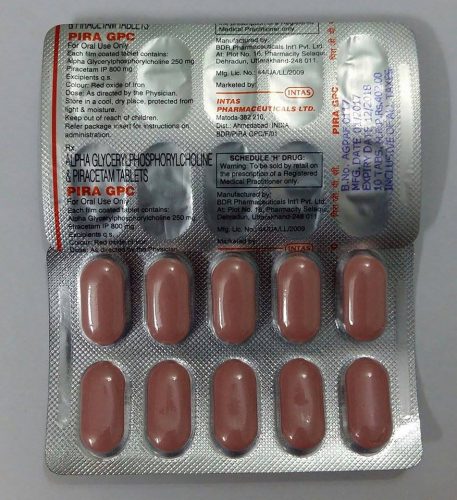 Pira Gpc Tablet 10 Tablets Intas Pharmaceuticals Netforhealth