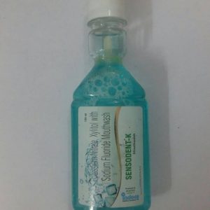 SENSODENT K MOUTH WASH-150 ML -Indoco Remedies Ltd