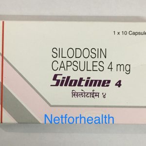 SILOTIME 4 mg CAPSULE