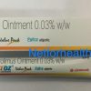 TACROZ 0.03% OINTMENT