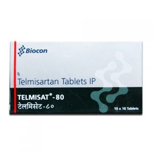 TELMISAT 80 TABLET-10 tablets -Biocon