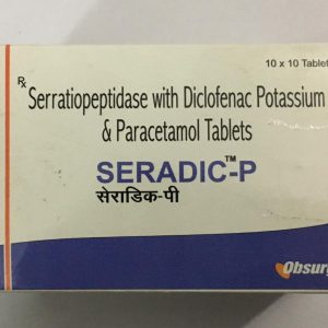 SERADIC P TABLET