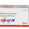 SAFERET 20 MG CAPSULE