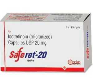 SAFERET 20 MG CAPSULE