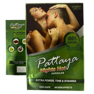 PATTAYA NIGHTS HOT Capsules