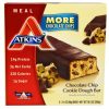 Atkins Meal Bar Chocolate Chip Cookie Dough    5 Bars (60gm per bar)