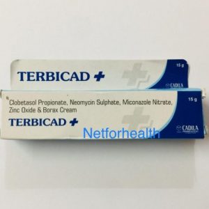 TERBICAD PLUS CREAM 15 GM - CADILA