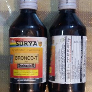 BRONCO T SYRUP 200ML - SURYA PHARMACEUTICALS