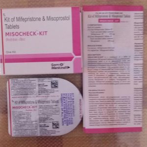 MISOCHECK KIT TABLET - GEM MANKIND