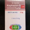 KEPHAZON S FORTE 3.0GM INJECTION–United Biotech