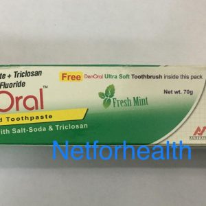 DENORAL TOOTHPASTE