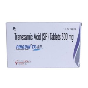 PINODIN TX 500MG SR TABLET