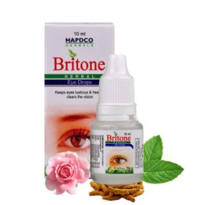 Hapdco Britone Herbal Eye Drop