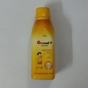 GEMCAL P SUSPENSION-150 ML -Alkem Labs