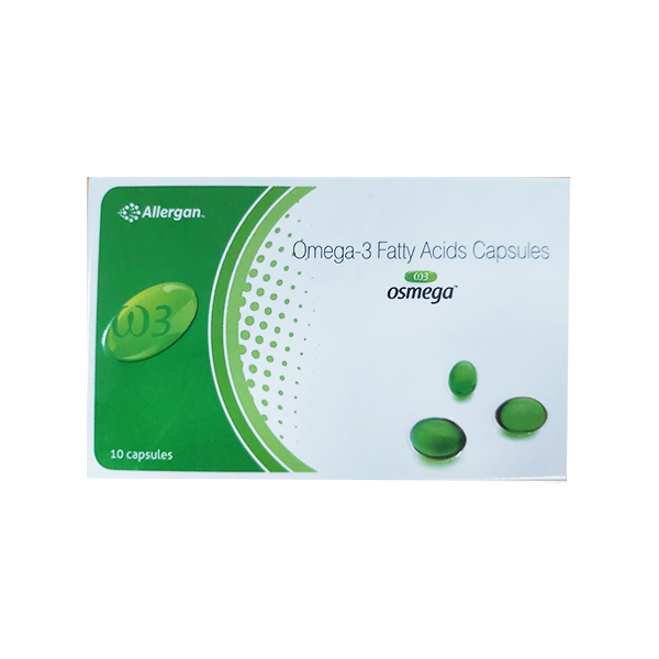 Osmega 500mg Soft Gelatin Capsule