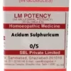 SBL Acidum Sulphuricum 0/5 LM