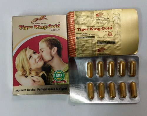 Tiger King Gold Capsule Online India Price Uses Works Side Effects