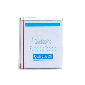 QUTIPIN SR 25 mg TABLET