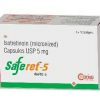 SAFERET 5 MG CAPSULE