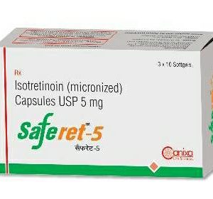 SAFERET 5 MG CAPSULE