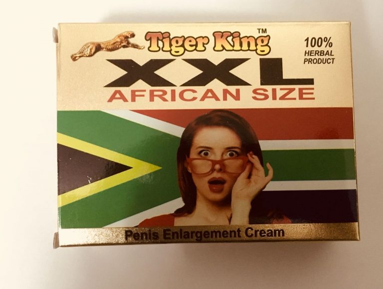 Tiger King Xxl African Size Cream Onlineindiapriceusesworks 