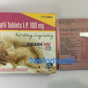 Vigara 100 tablets fast acting & long lasting