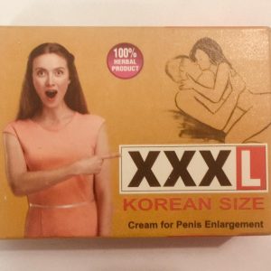 XXXL KOREAN SIZE CREAM 100% HERBAL CREAM